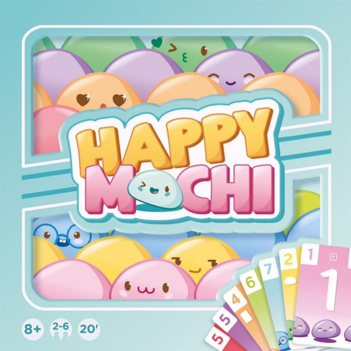 Asmodee Jeu d ambiance Asmodee Happy Mochi