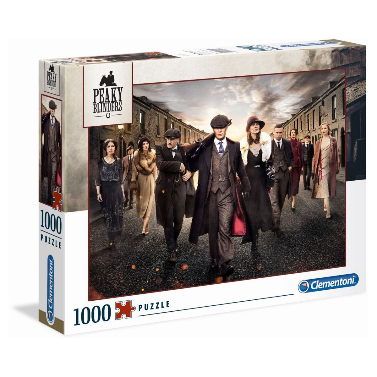 CLEMENTONI Puzzle 1000 pièces Peaky Blinders