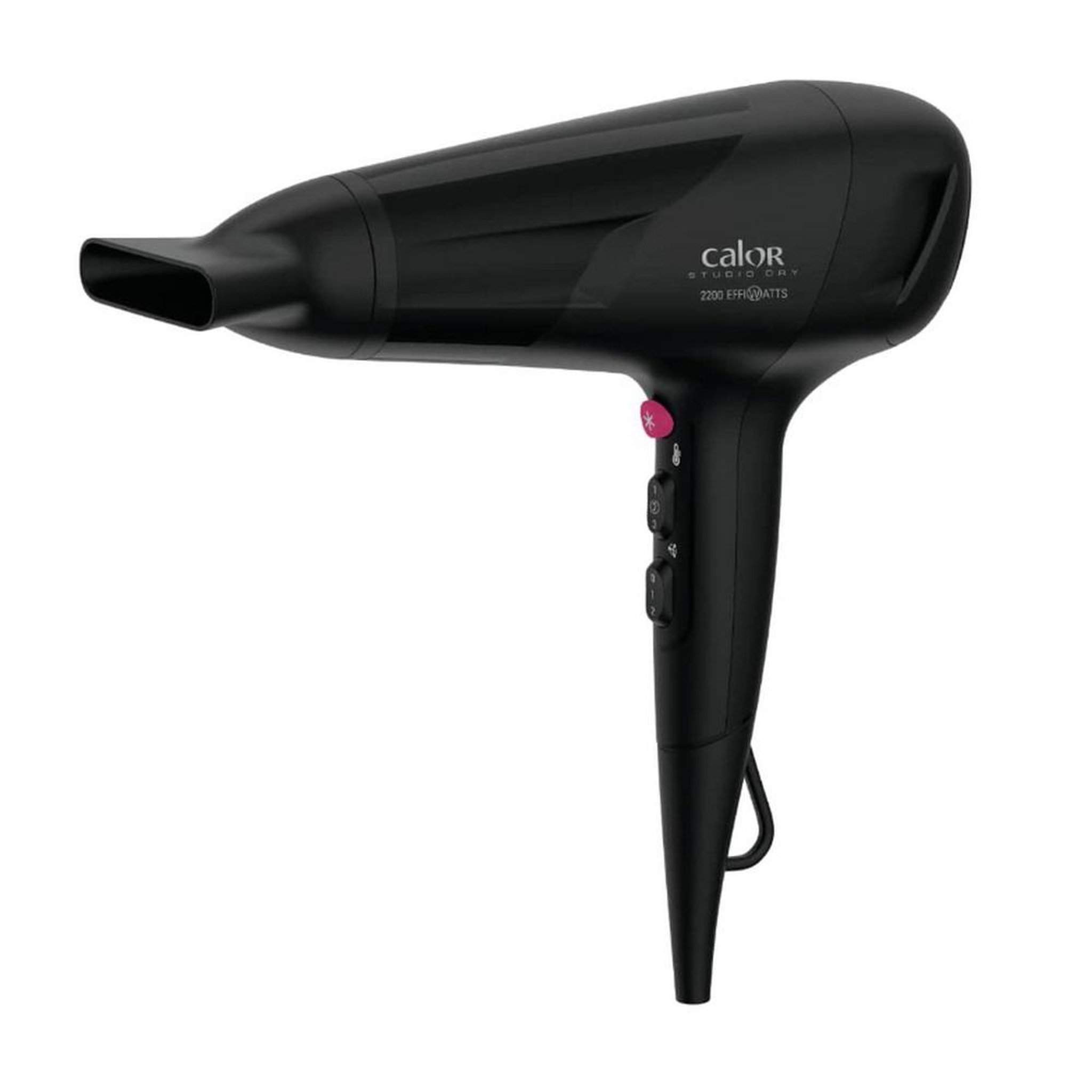 Voir la diapositive 2 : CALOR Sèche-cheveux 2100w noir - cv5803c0