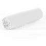Voir la diapositive 4 : Home collection Drap housse de coton-bambou - blanc