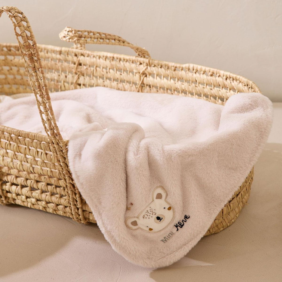 Petit Béguin Couverture bébé Mini Rêve