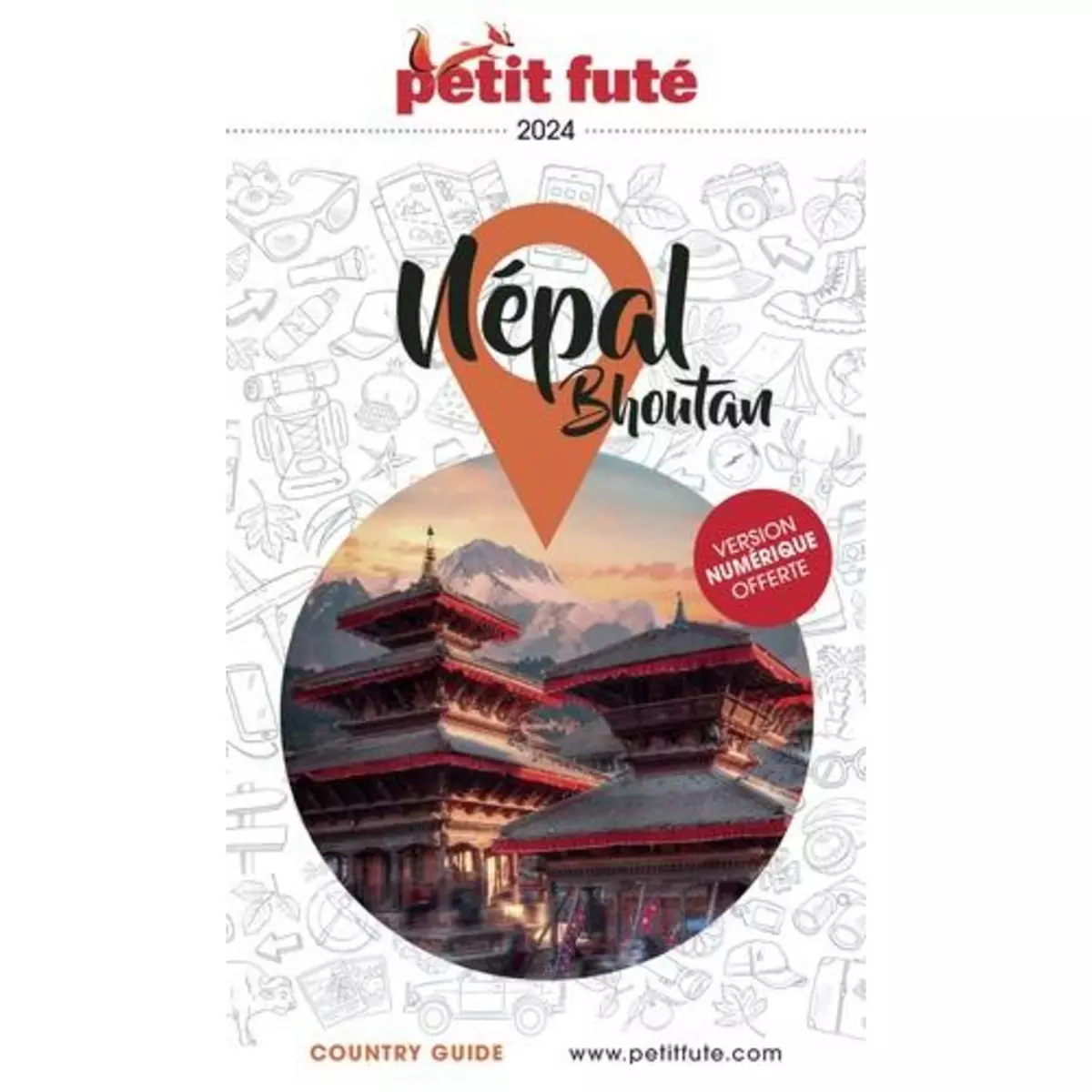  PETIT FUTE NEPAL BHOUTAN. EDITION 2024-2025, Petit Futé