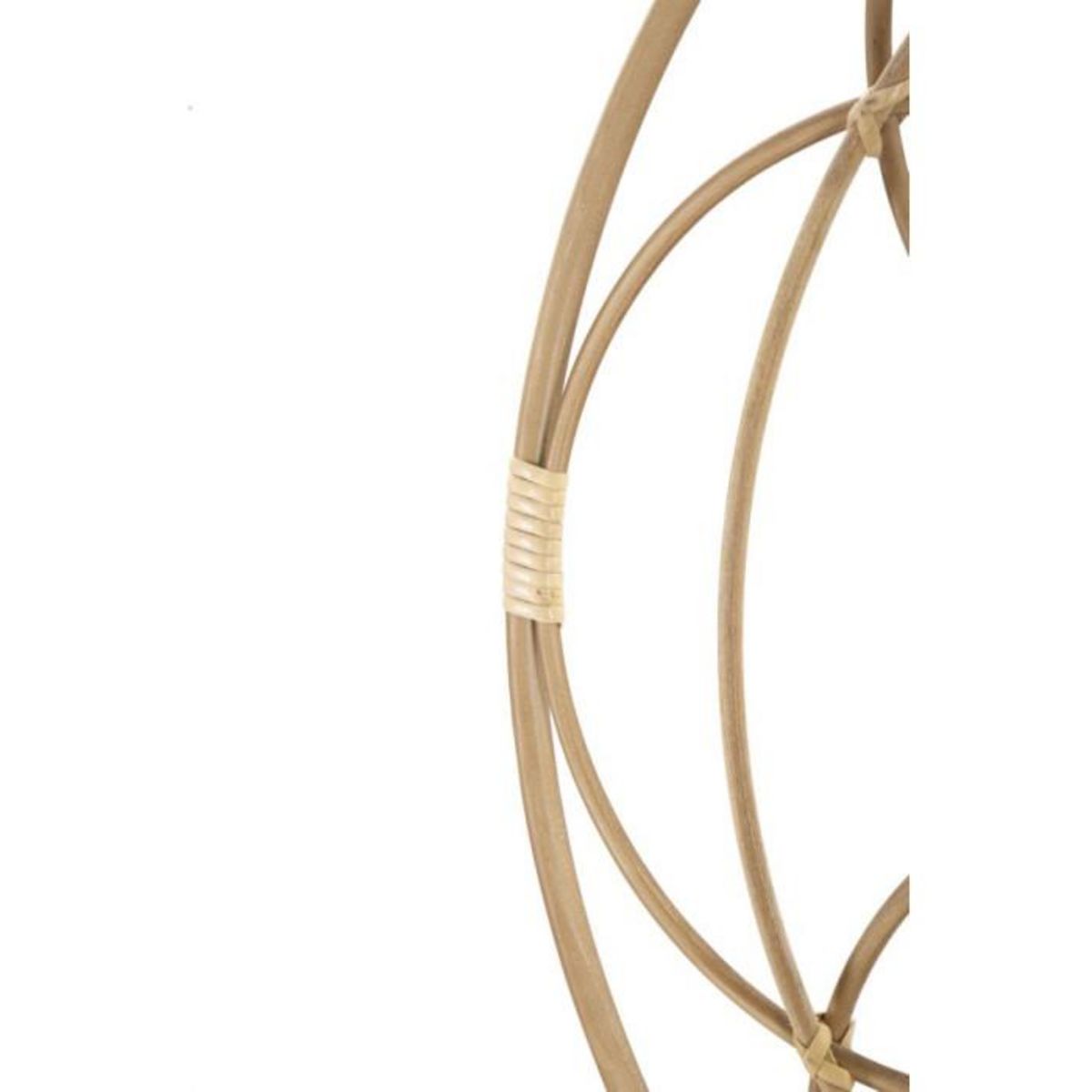 Paris Prix Miroir Mural Déco  Valencia  60cm Naturel