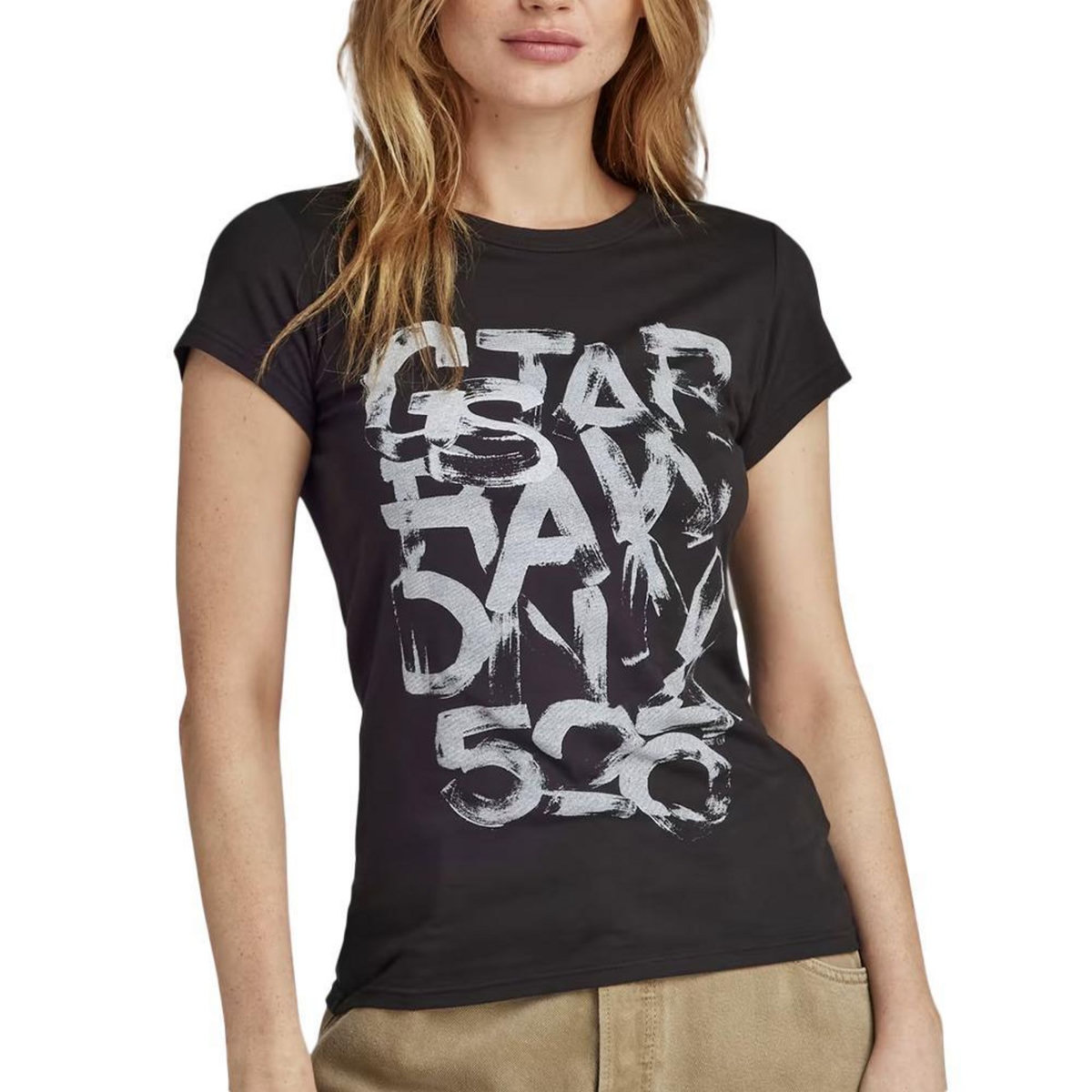 G-Star Raw T-shirt  Femme G-Star Raw D24714