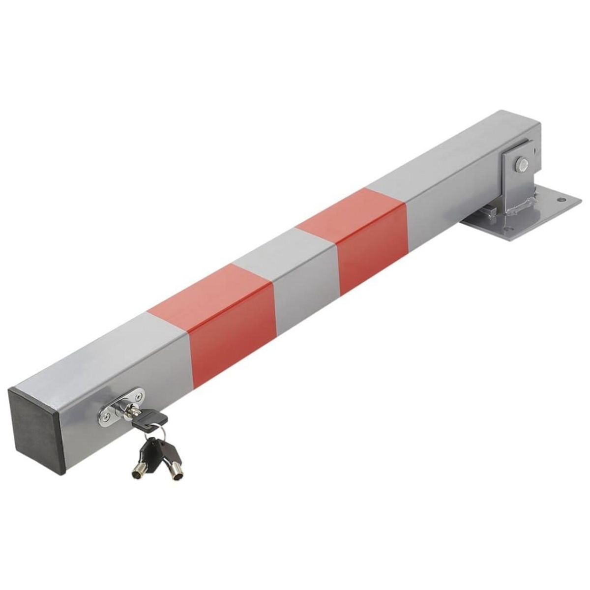 PROPLUS ProPlus Poteau de stationnement avec serrure