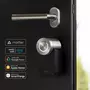 NUKI Serrure connectée Smart Lock Pro (4e Génération) Noir