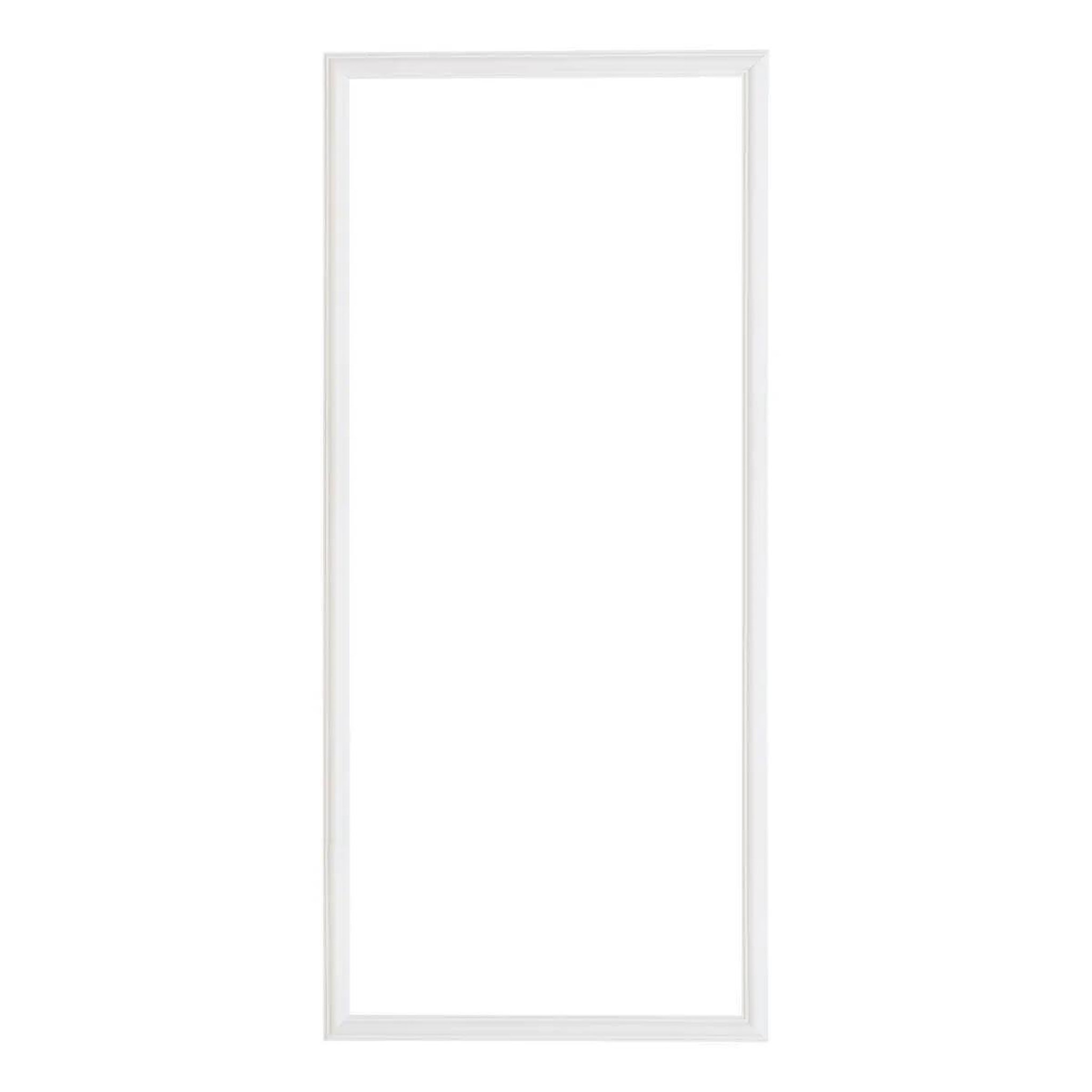 ATMOSPHERA Kit 4 moulures murales  alber  120cm blanc
