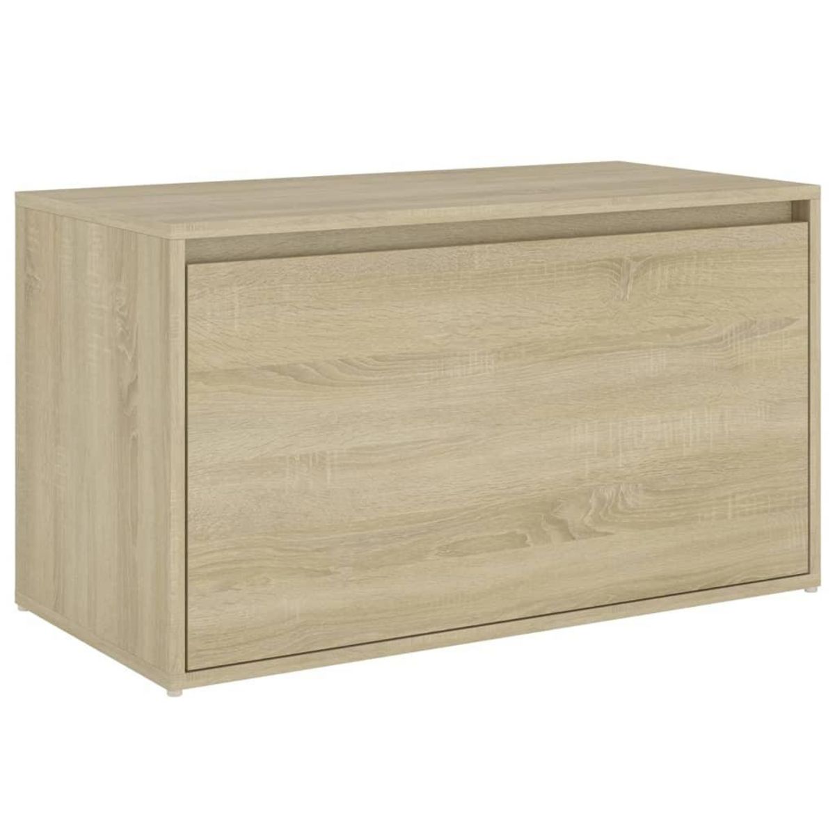 VIDAXL Banc d'entree 80x40x45 cm Chene sonoma Bois d'ingenierie