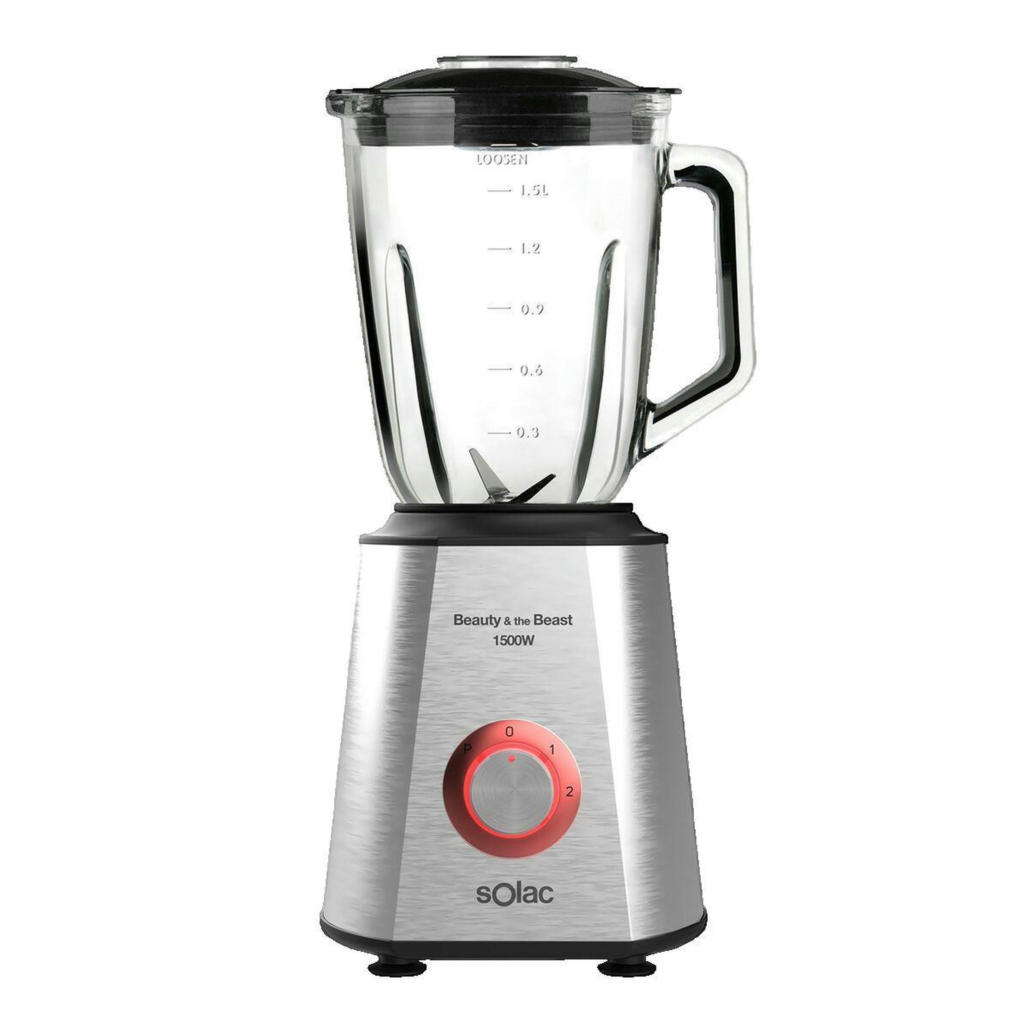 SOLAC Blender Solac Beauty and the Beast 1500 W 1,5 L