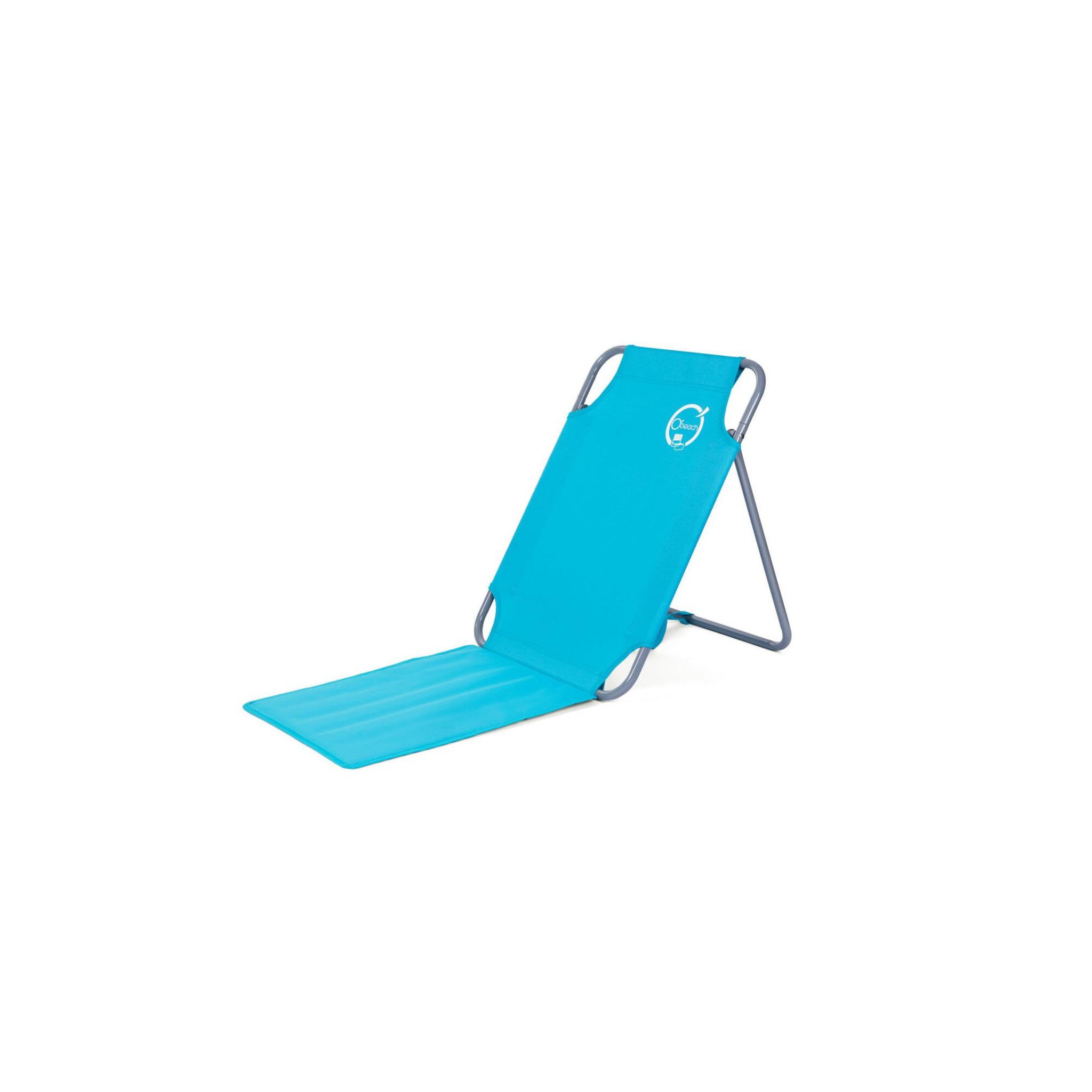 O'Beach Chaise dossier de plage pliable - O'Beach - Dimensions : 163 x 45 x 44 cm