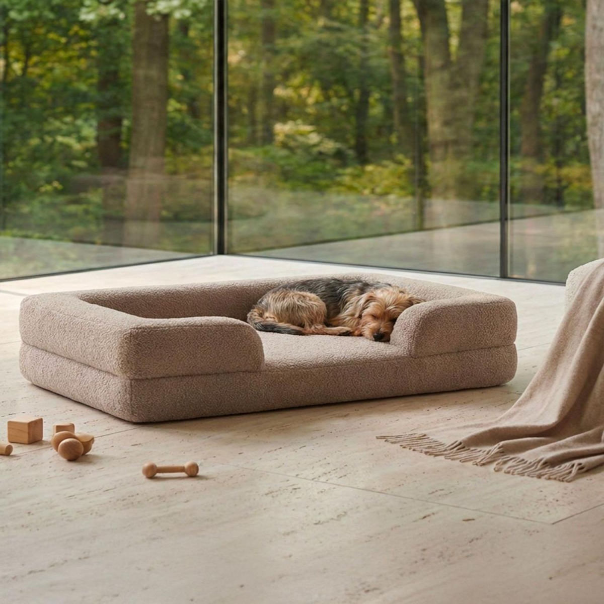 Paris Prix Panier Pour Chien & Chat  Heidi  92cm Taupe