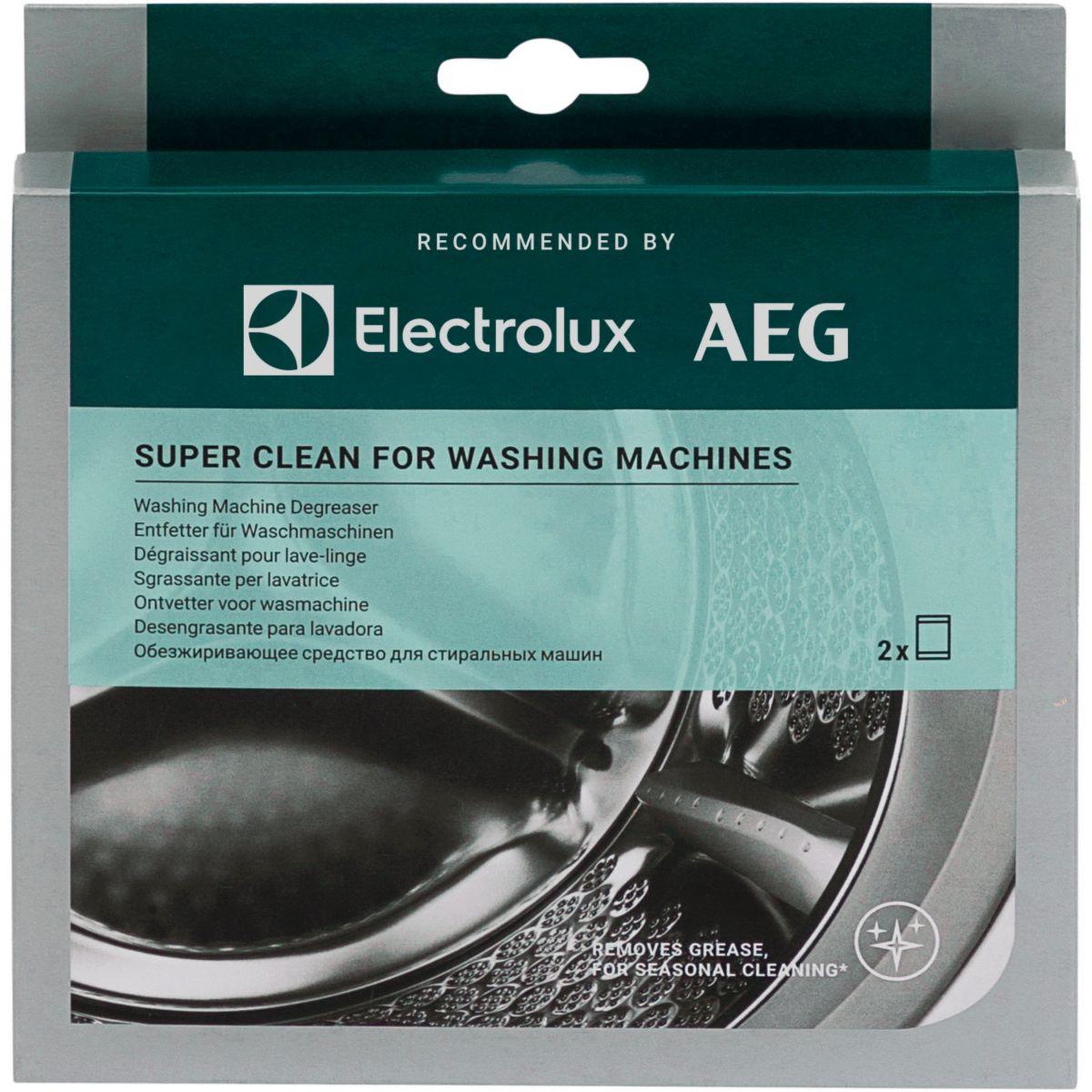ELECTROLUX Nettoyant super clean pour lave-linge & lave-vaiss