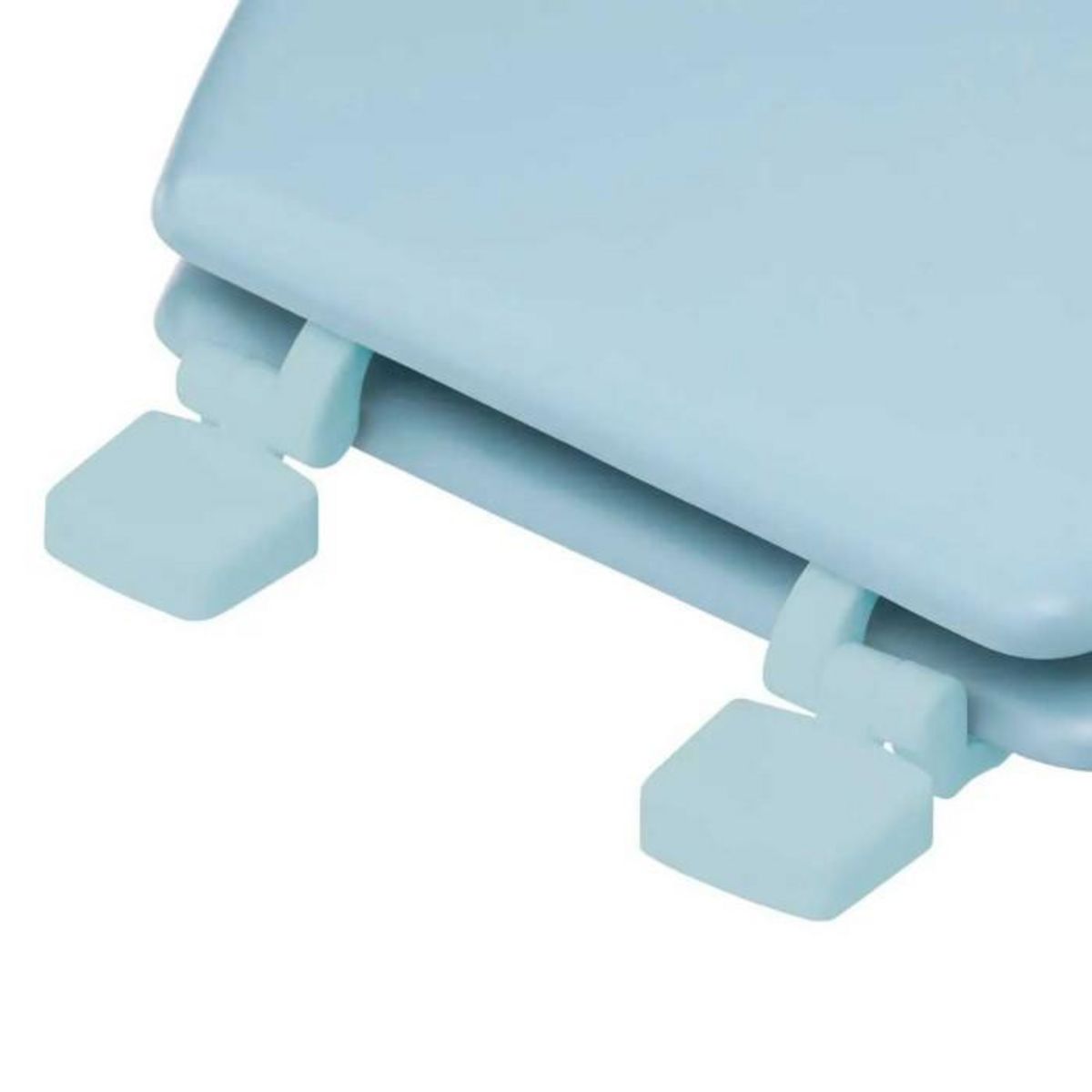 FIVE Abattant WC en Bois  Luxe  48cm Bleu Arctique