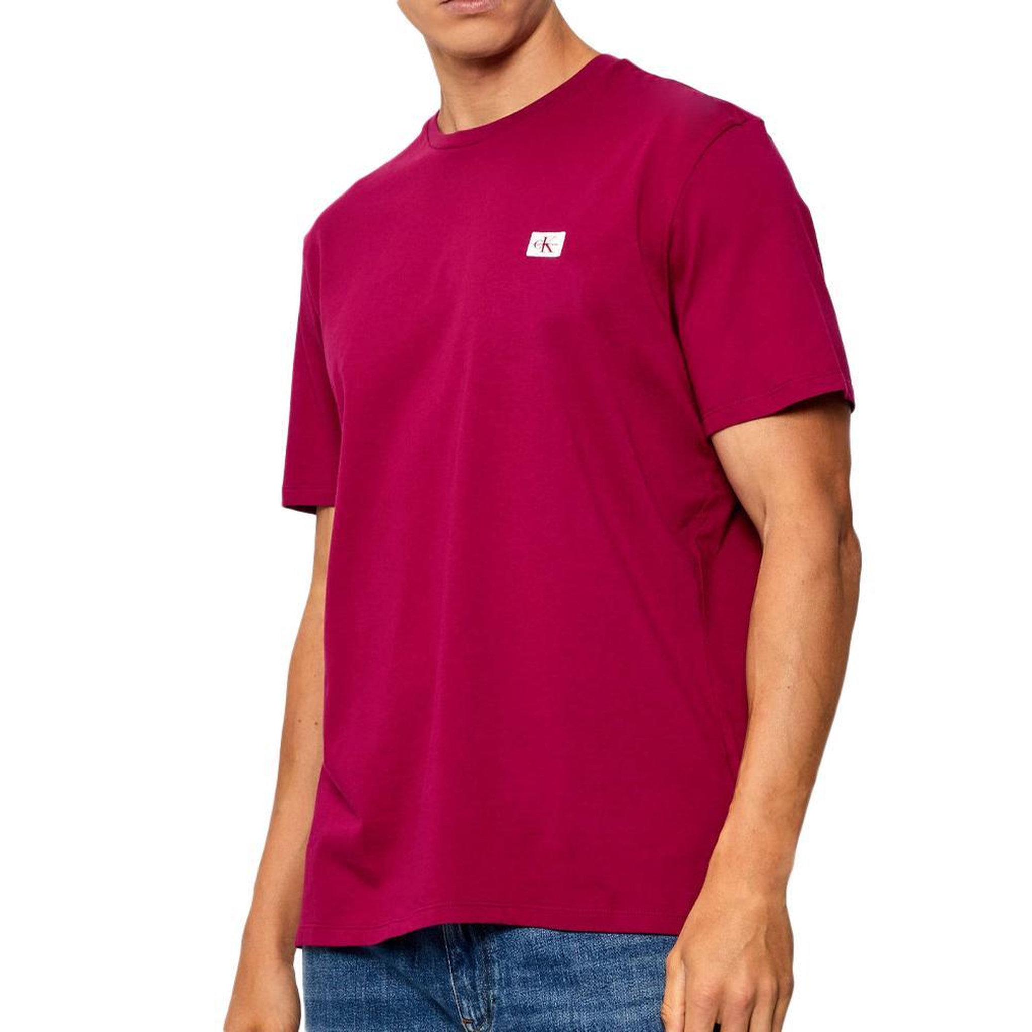 Voir la diapositive 1 : CALVIN KLEIN JEANS T Shirt  Homme Calvin Klein Jeans Badge 30s