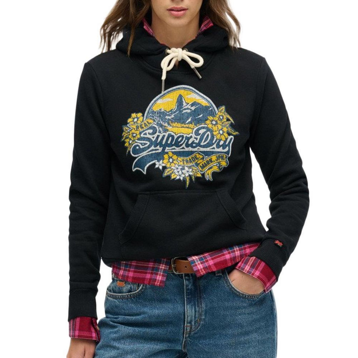 SUPERDRY Sweat  Femme Superdry Floral W2012535A