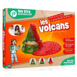 LES VOLCANS DES 8 ANS. CONSTRUIS TON VOLCAN ET DECLENCHE DES ERUPTIONS !, Pandacraft