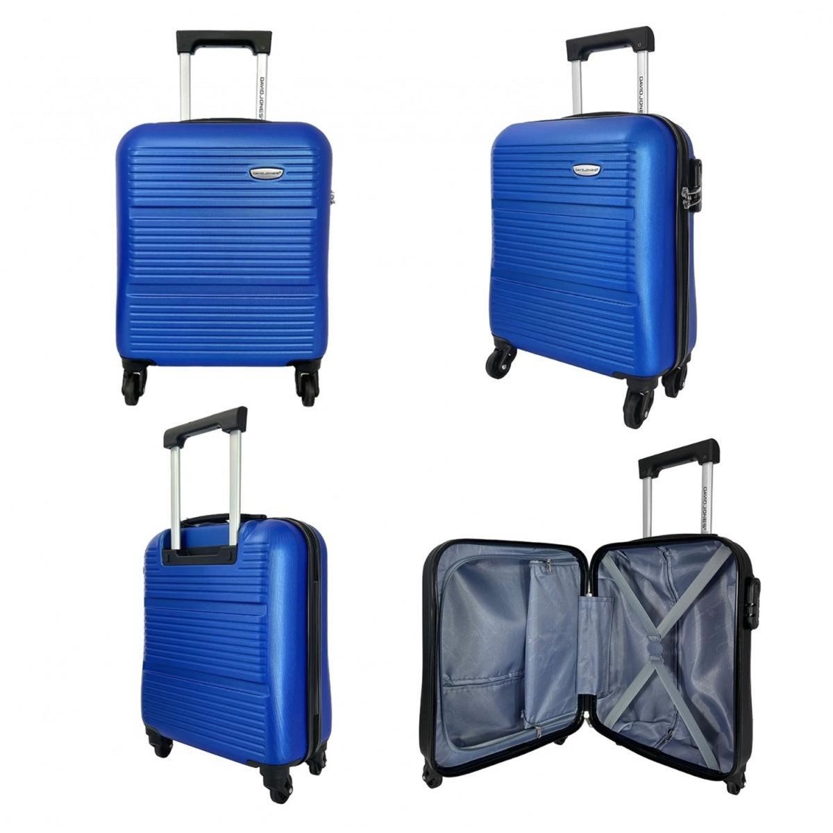 David Jones Valise cabine XS underseat rigide 45cm