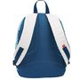 Voir la diapositive 7 : YOUNG'S ATTITUDE Sac à dos avec compartiment pour ordinateur bleu et blanc Tropical 