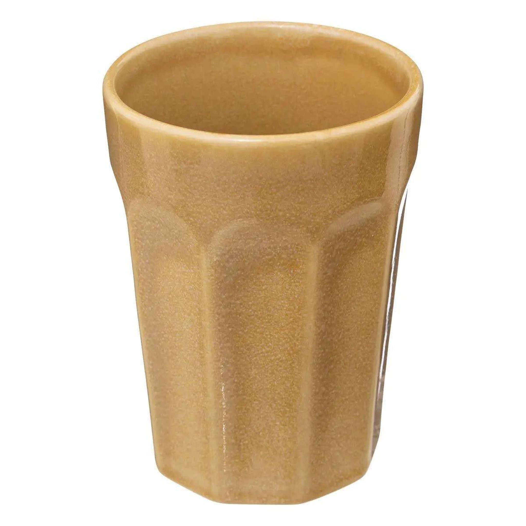 Voir la diapositive 2 : SECRET DE GOURMET Lot de 6 mugs design  roma  40cl jaune