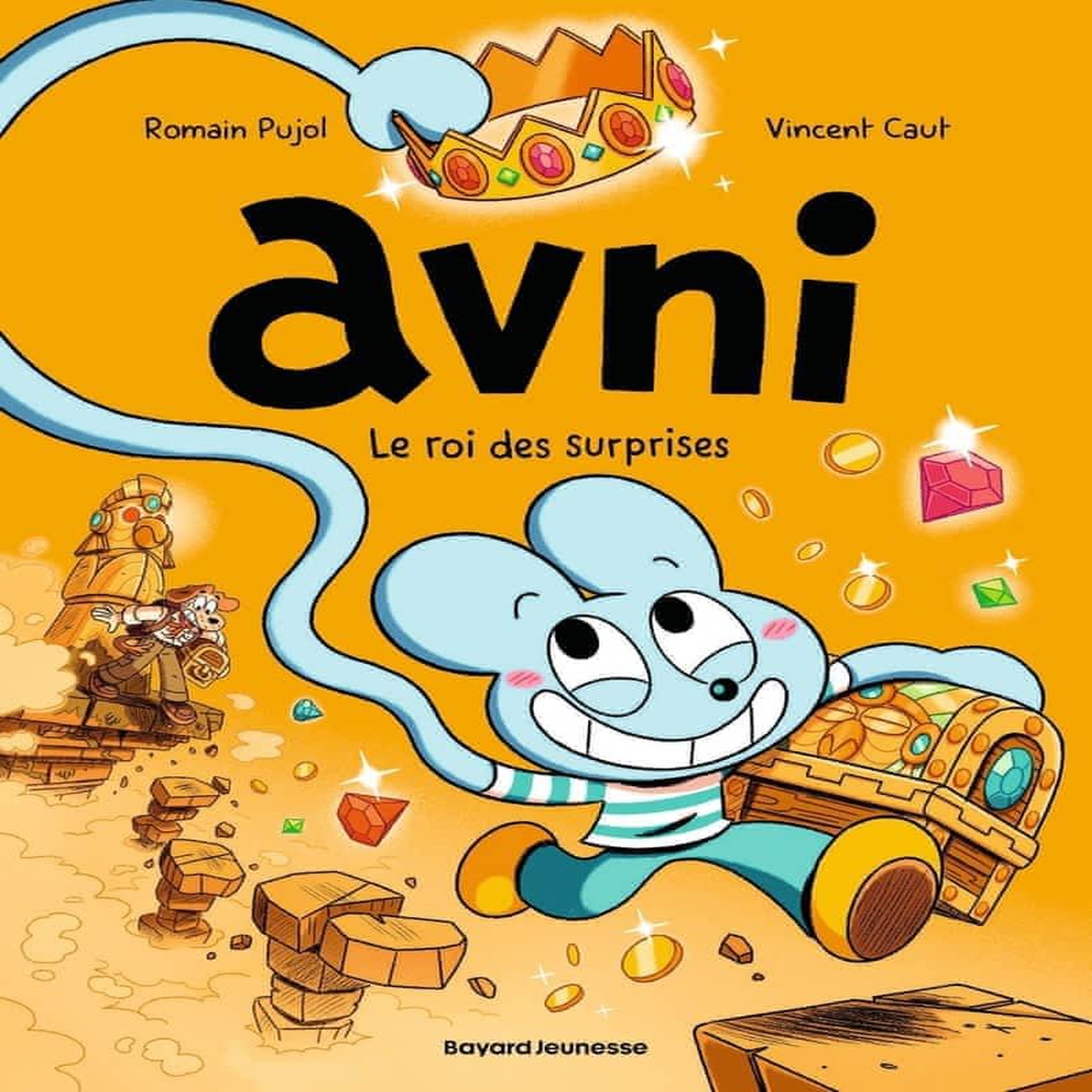 AVNI TOME 12 : LE ROI DES SURPRISES, Pujol Romain