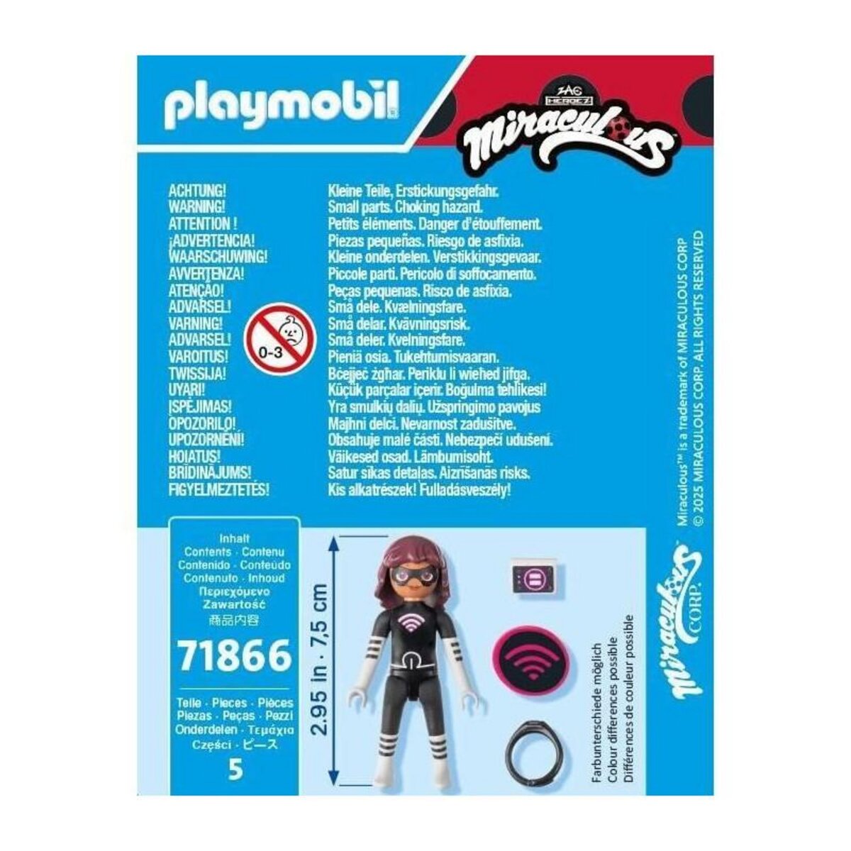 PLAYMOBIL 71866 Lady Wifi - Miraculous