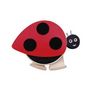Voir la diapositive 2 : BASS & BASS Promenade coccinelle - jouet en bois