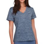 Only T-shirt  Femme Only Core. Coloris disponibles : Bleu