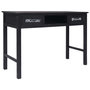Voir la diapositive 3 : VIDAXL Table console Noir 110x45x76 cm Bois