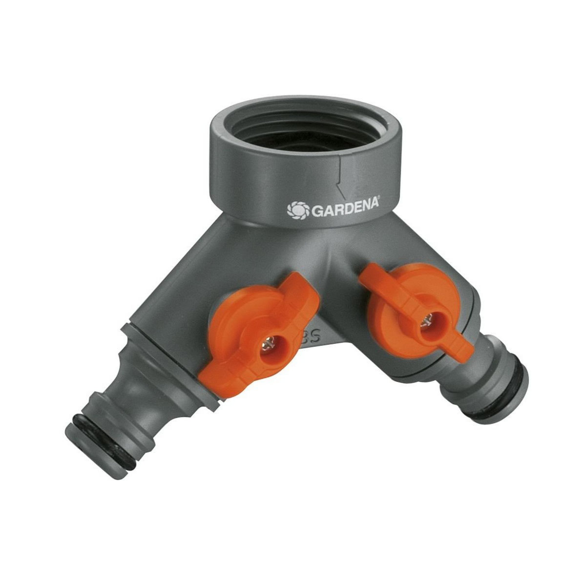 GARDENA Sélecteur d'arrosage 2 voies - 20/27 ou 26/34