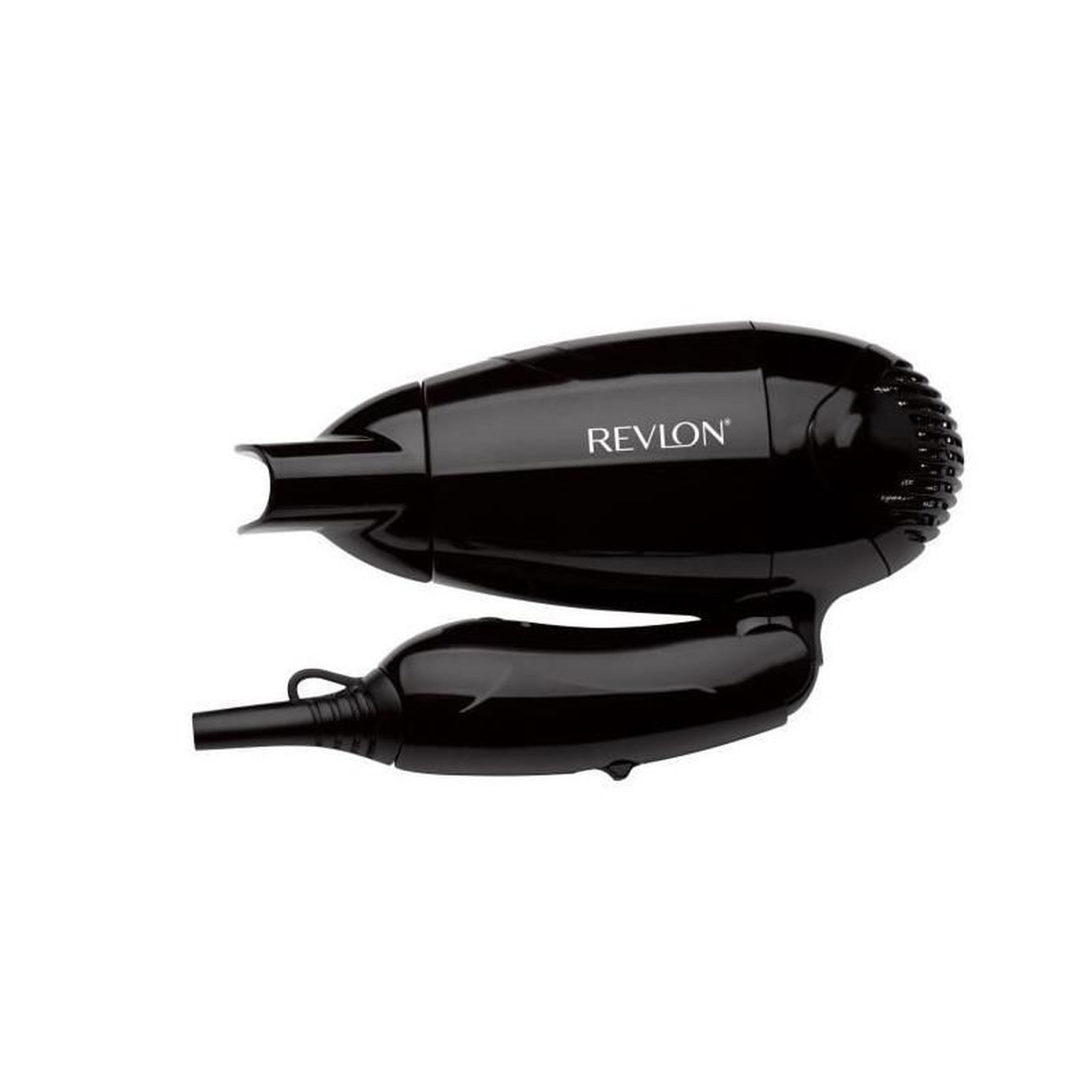 Voir la diapositive 3 : Revlon REVLON RVDR5305E - Seche-cheveux de voyage - 1200 W - 2 chaleurs - 2 vitesses - Poignee pliable bi-voltage