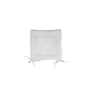 SOLEIL D'OCRE Dessus de chaise capitonné en coton 40x40x5 cm PANAMA blanc, par Soleil d'Ocre