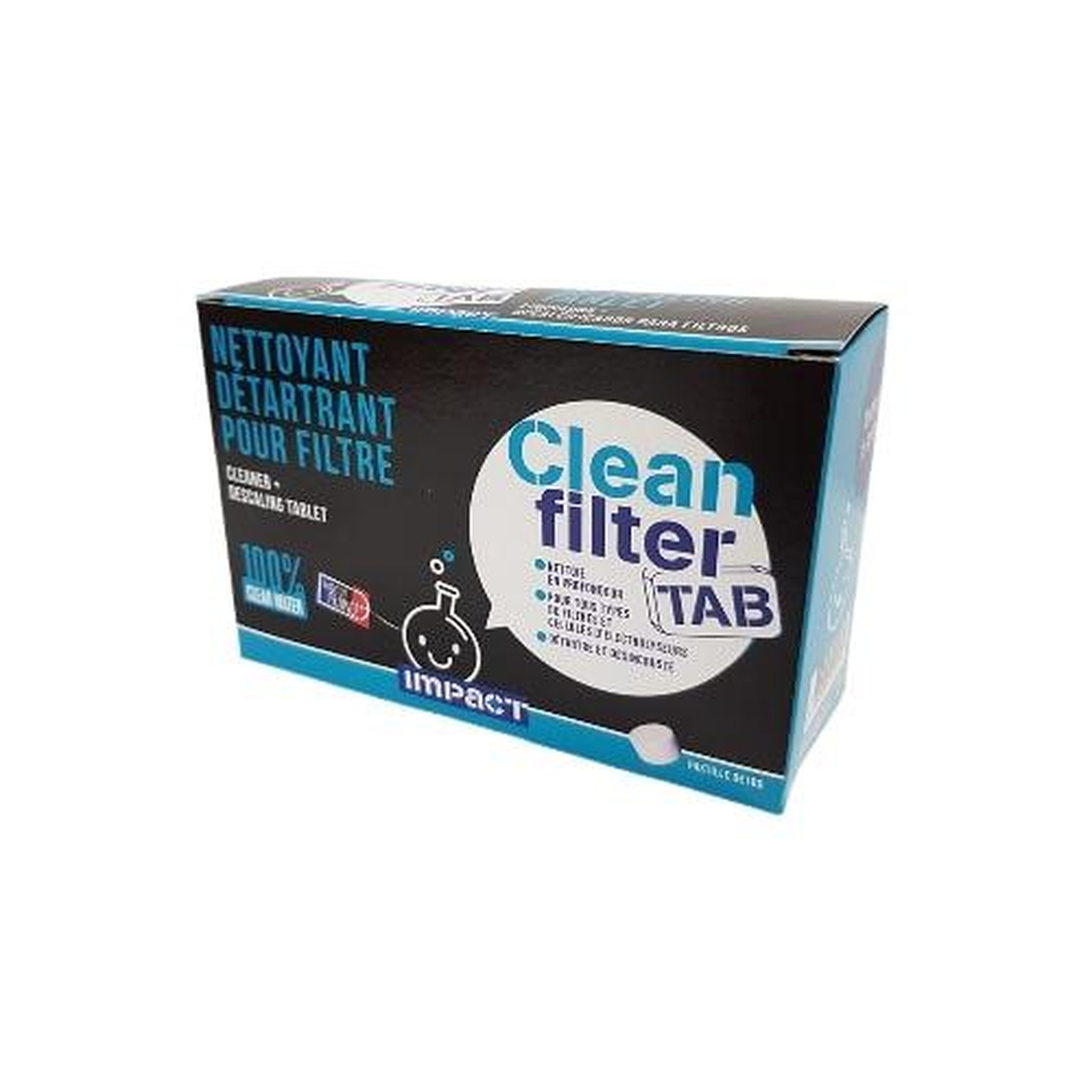 IMPACT Nettoyant détartrant pour filtre - CFT24