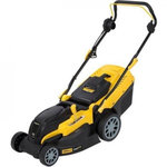 POWERPLUS Tondeuse a Gazon   Gazon Électrique POWERPLUS POWXG6281 - 2000W, 420mm Ø, Ramassage, Mulching, Éjection Arriere