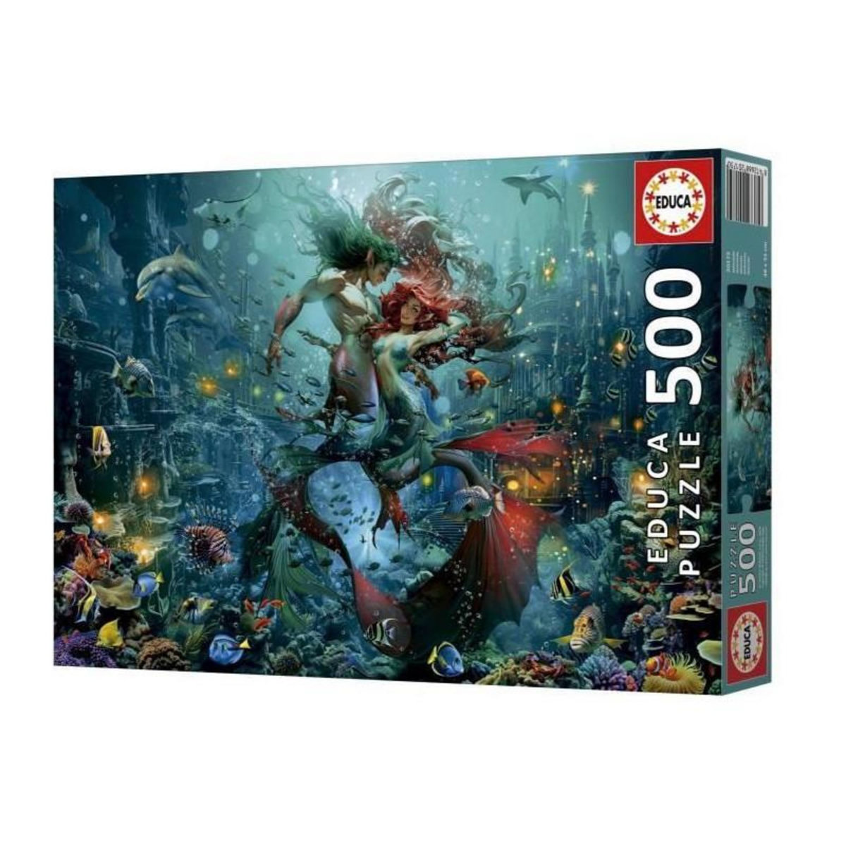 EDUCA Puzzle - EDUCA - Atlantide - 500 pieces