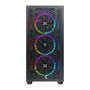 Voir la diapositive 2 : Xigmatek Boîtier PC - XIGMATEK - Gaming G Pro (Noir) - Moyen tour - Format E-ATX - Sans alimentation