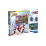Voir la diapositive 1 : CLEMENTONI Jeu éducatif Clementoni Edukit 4 en 1 Spidey