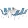 Voir la diapositive 1 : Habitat et Jardin Salon de jardin  Cordoba XL 180  - Phoenix - Bleu