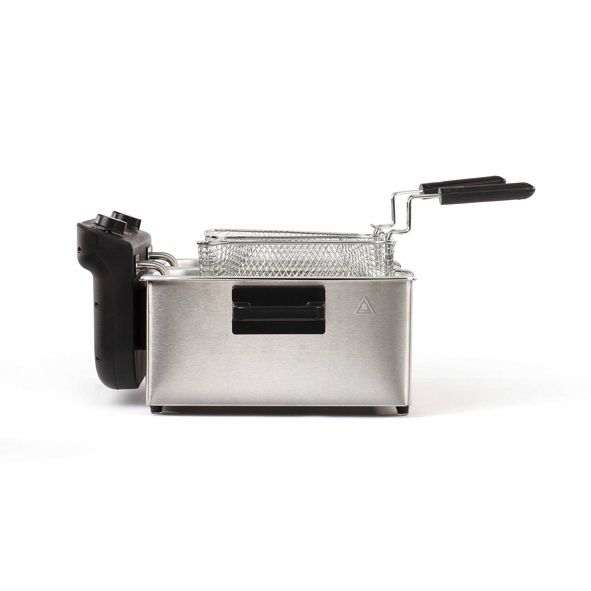 Voir la diapositive 3 : LIVOO Friteuse double 2x3l 3300w inox - doc217