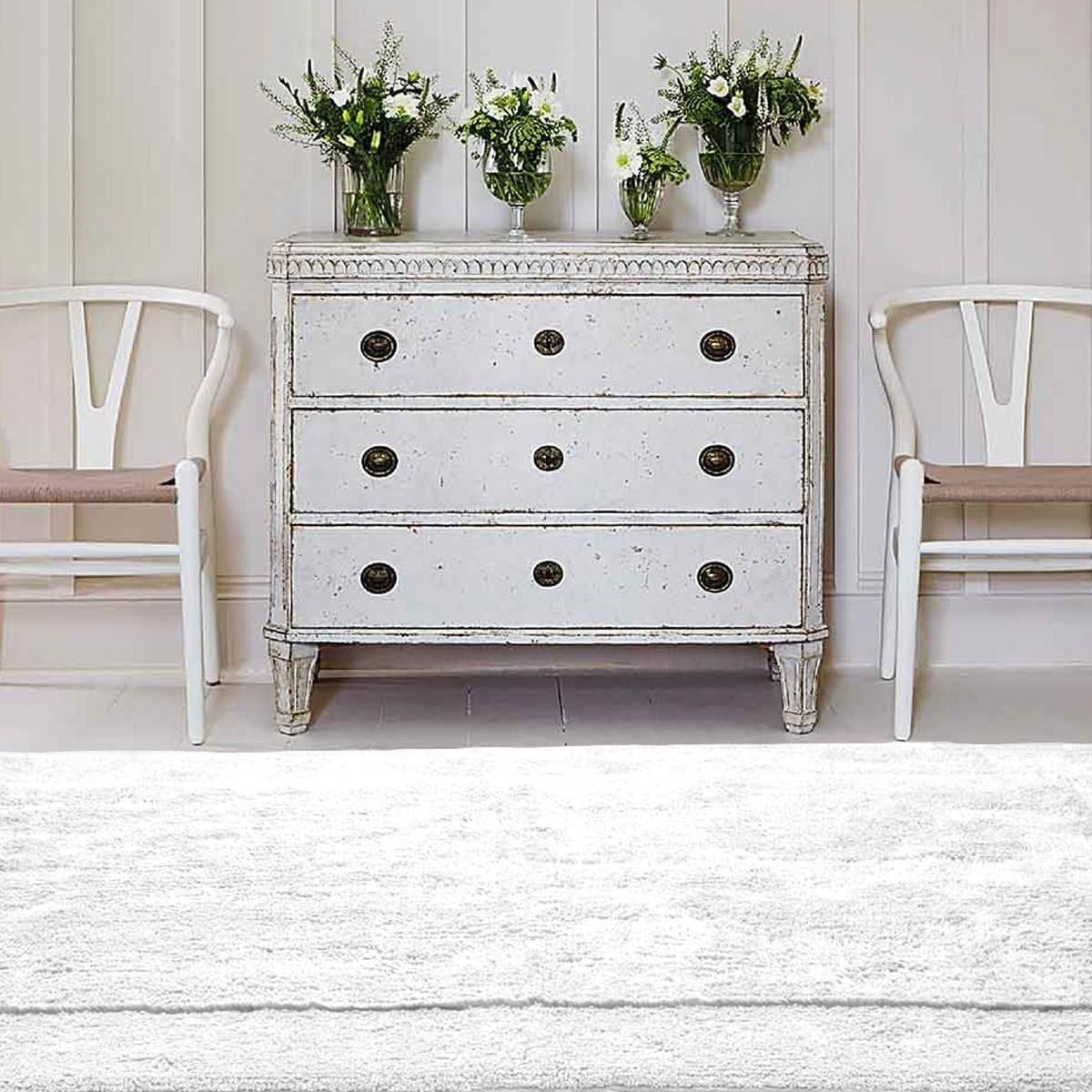 Sensei Maison Tapis doux & épais de bain ou d'intérieur 2000 g/m² NUANCO