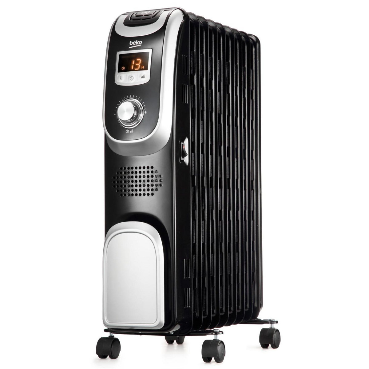 Beko Radiateur à bain d'huile 2000w noir - rho8122t