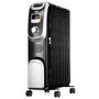 Voir la diapositive 6 : Beko Radiateur à bain d'huile 2000w noir - rho8122t