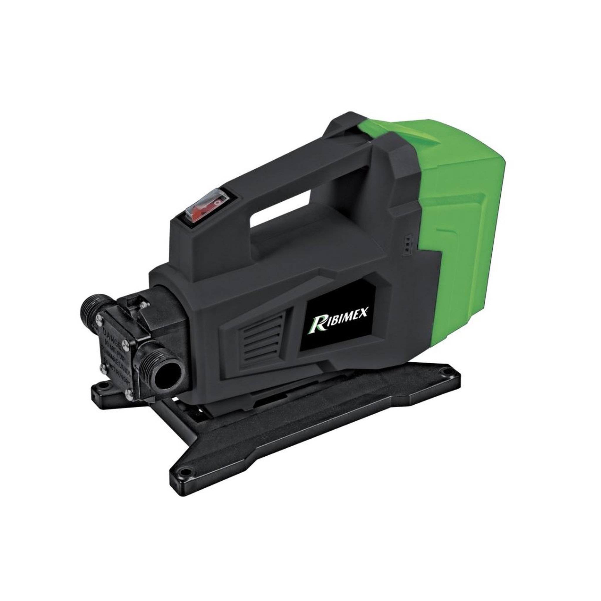 Ribimex Pompe de surface sans batterie noir et vert - prbat20/jetsb