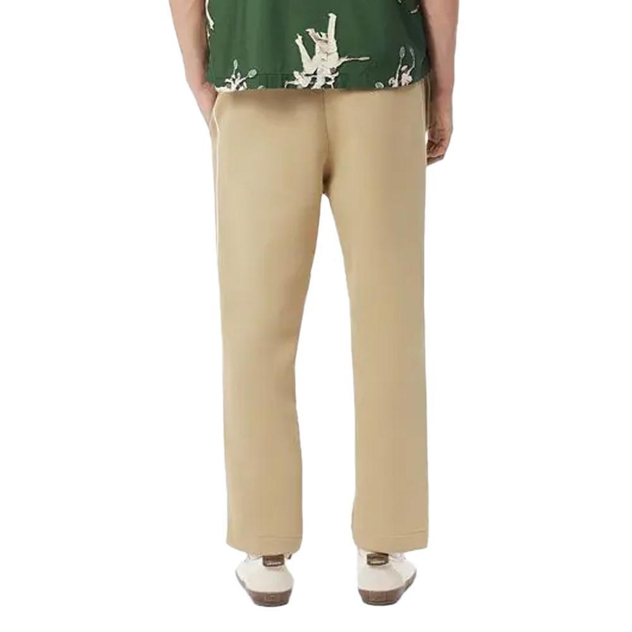 Voir la diapositive 4 : Lacoste Jogging beige homme lacoste french made paris