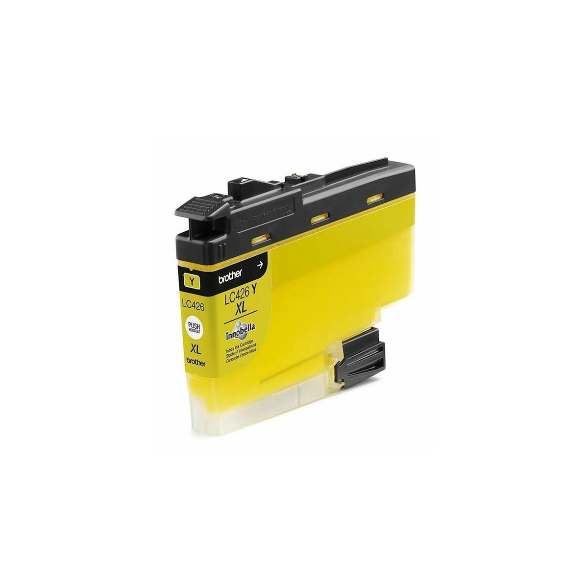 Brother Cartouche d'encre Originale LC426 XL Jaune (Yellow) Haute Capacité - LC426XLY