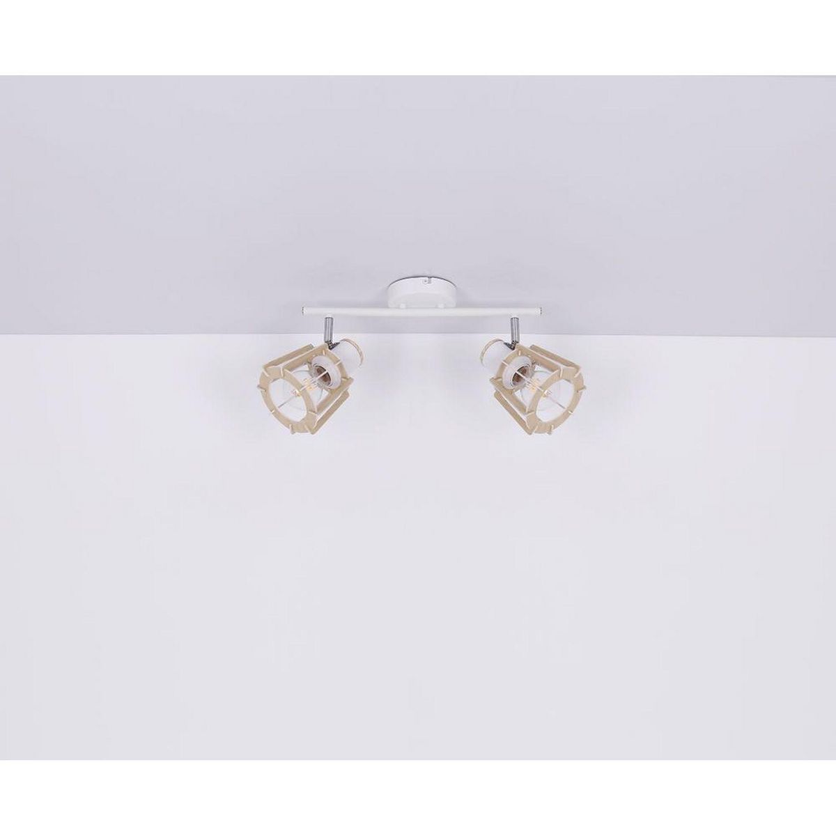 GLOBO Plafonnier spot design scandinave Blaha