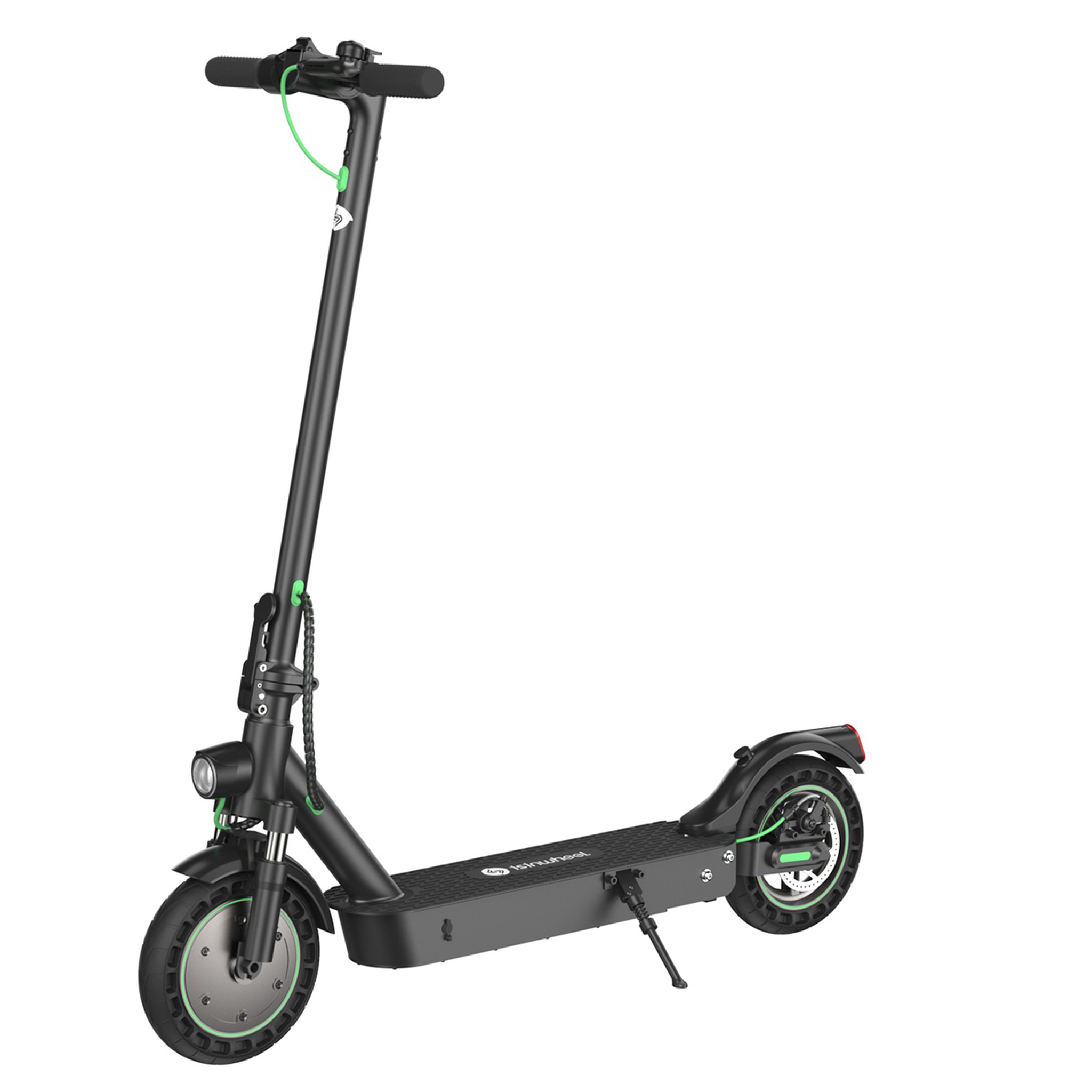 Voir la diapositive 2 : ISINWHEEL Trottinette électrique pliable Isinwheel S9 Max - 500 W 36 V 10 Ah