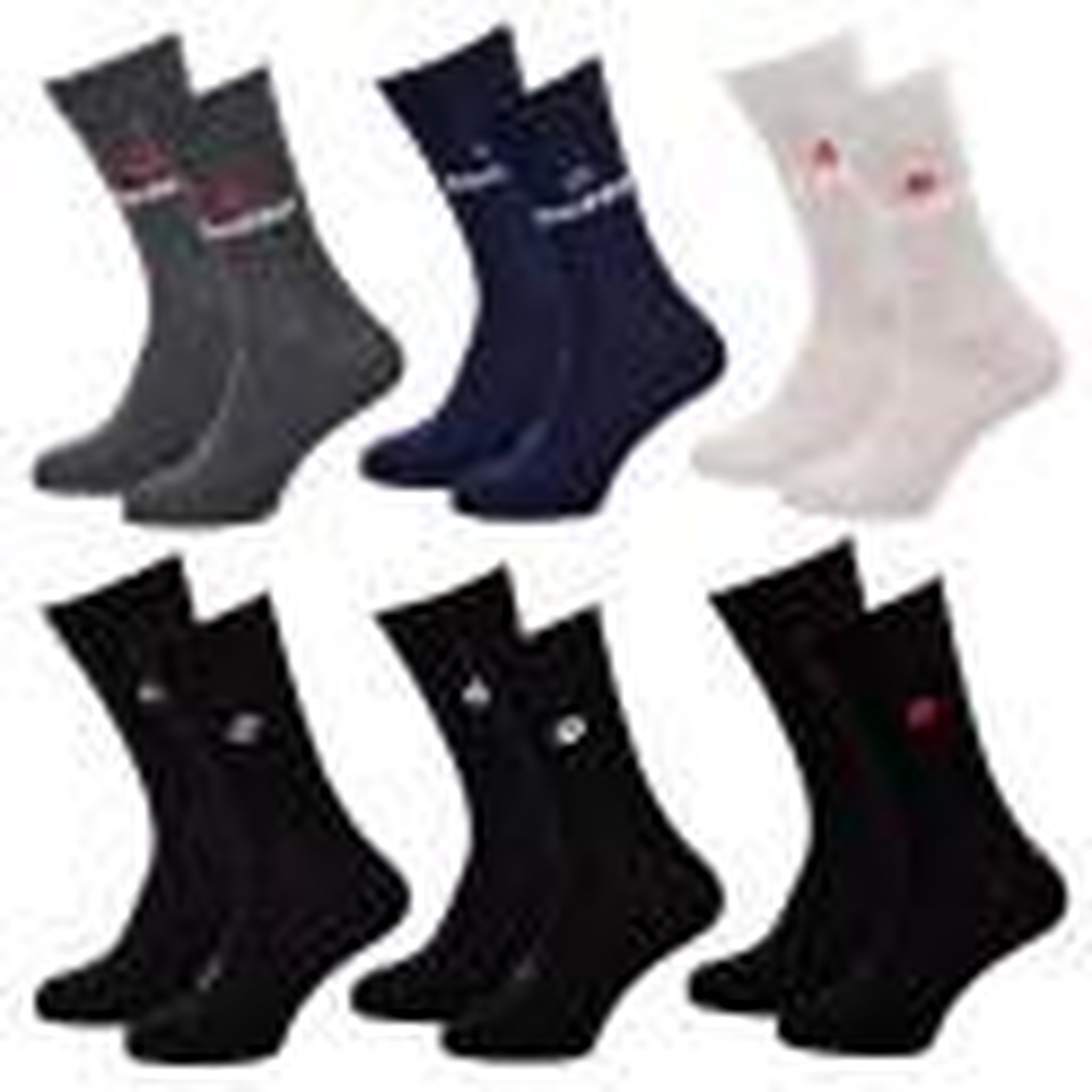 LOTTO Chaussettes Homme LOTTO. Coloris disponibles : Multicolore
