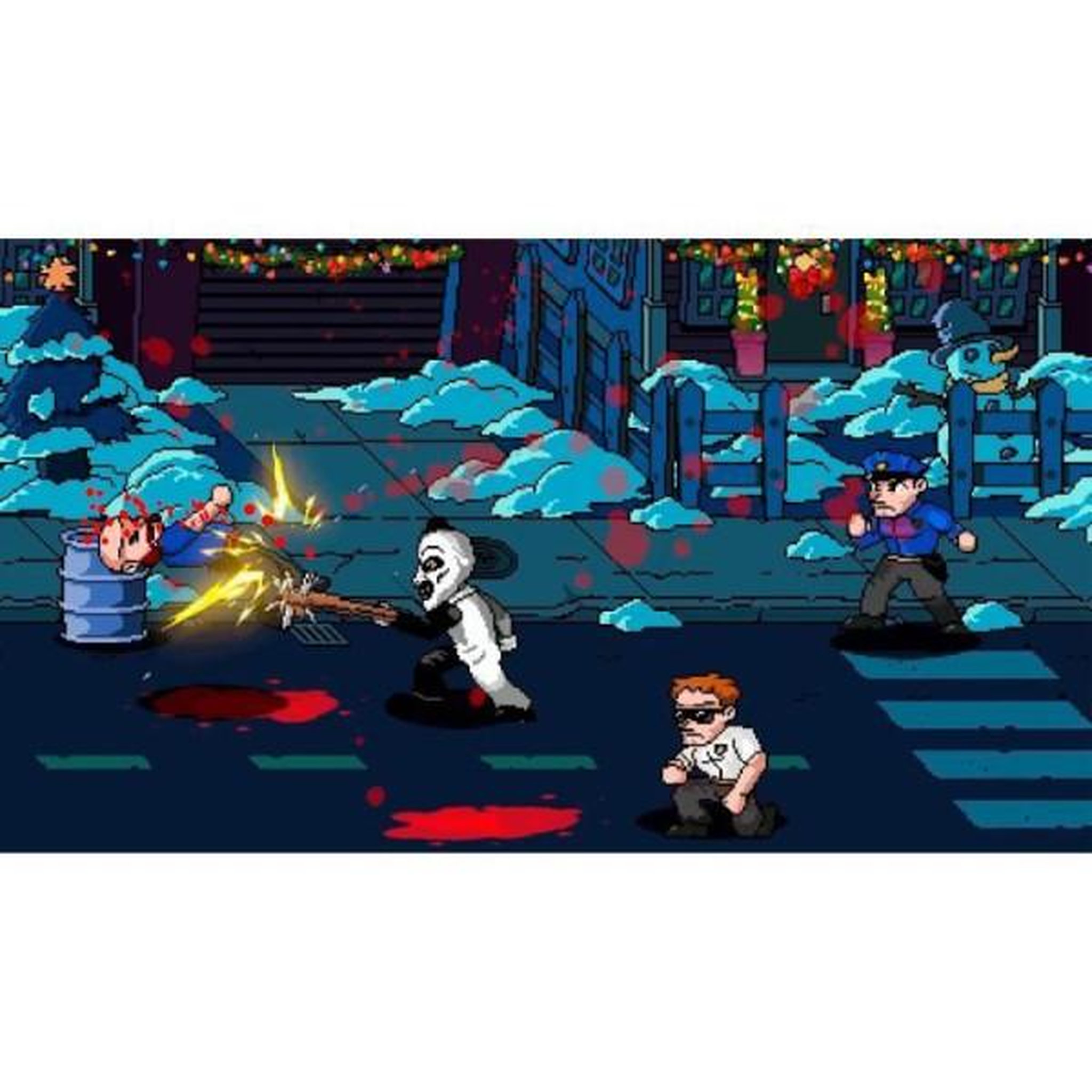 Voir la diapositive 4 : Just for games Terrifier The ARTcade Game SWITCH