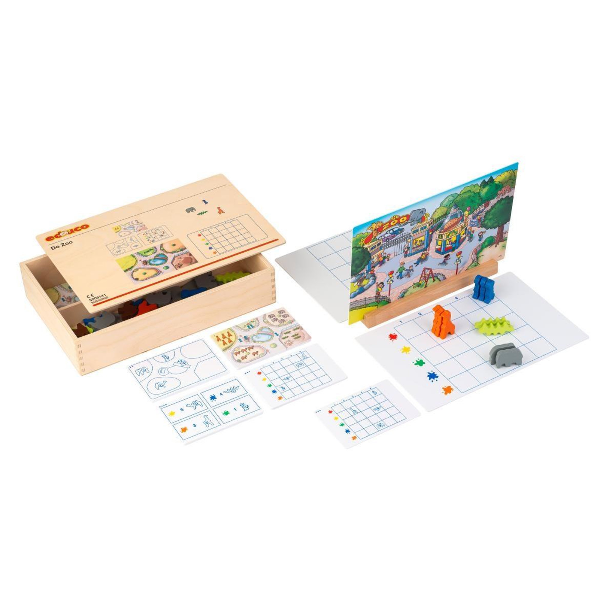 Voir la diapositive 2 : EDUCO Do Zoo — jeu éducatif pour la classe