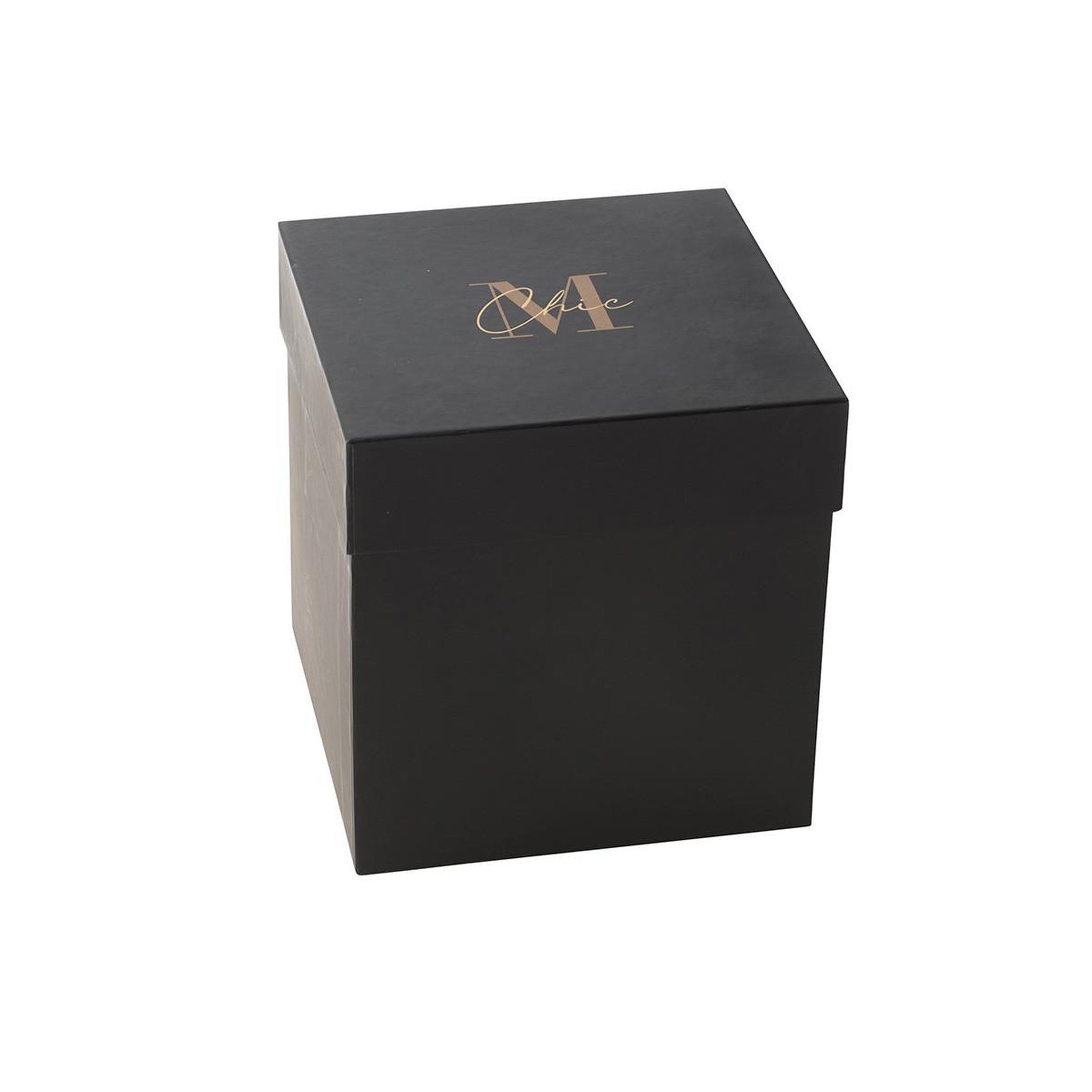 Voir la diapositive 5 : J-LINE Bougie parfumée  m-chic  21cm oud & amber